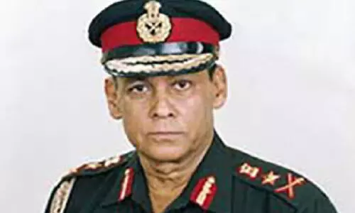 കരസേന മുൻ മേധാവി ജനറൽ സുന്ദരരാജൻ പത്മനാഭൻ അന്തരിച്ചു