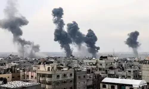 ഗസ്സയിൽ ഇസ്രായേൽ ആക്രമണത്തിൽ 40 പേർകൂടി കൊല്ലപ്പെട്ടു ഗസ്സയിൽ ഇസ്രായേൽ ആക്രമണത്തിൽ 40 പേർകൂടി കൊല്ലപ്പെട്ടു