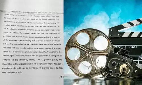 Junior Artist issues in Hema Committee report