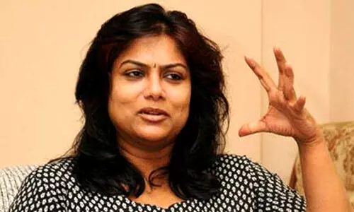 Actress Ranjini in Hema Committee Report