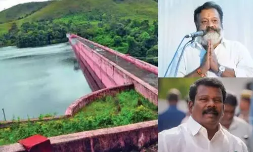 മു​ല്ല​പ്പെ​രി​യാ​ർ: സുരേഷ് ഗോപിയുടെ പ്രസ്താവന കേന്ദ്ര നിലപാടാണോ? -തമിഴ്നാട് കോൺഗ്രസ്