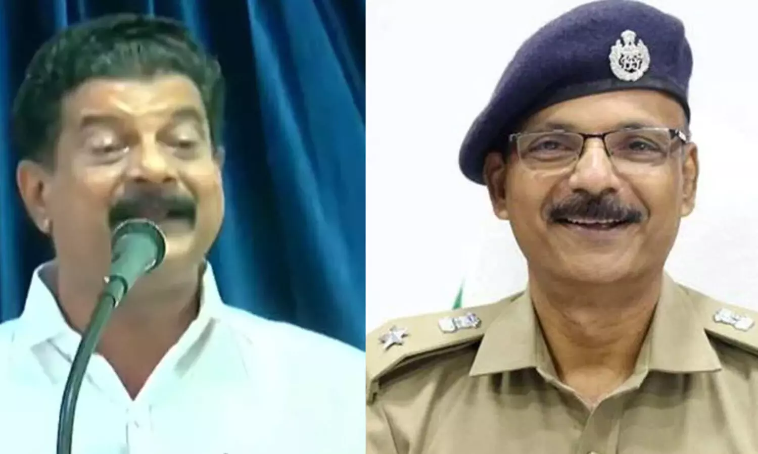 ‘അവനവിടെ ഇരിക്കട്ടെ എന്ന ഭാവത്തിലാണെങ്കിൽ...’; മലപ്പുറം എസ്‍.പിയെ പൊതുവേദിയിൽ അധിക്ഷേപിച്ച് പി.വി. അൻവര്‍