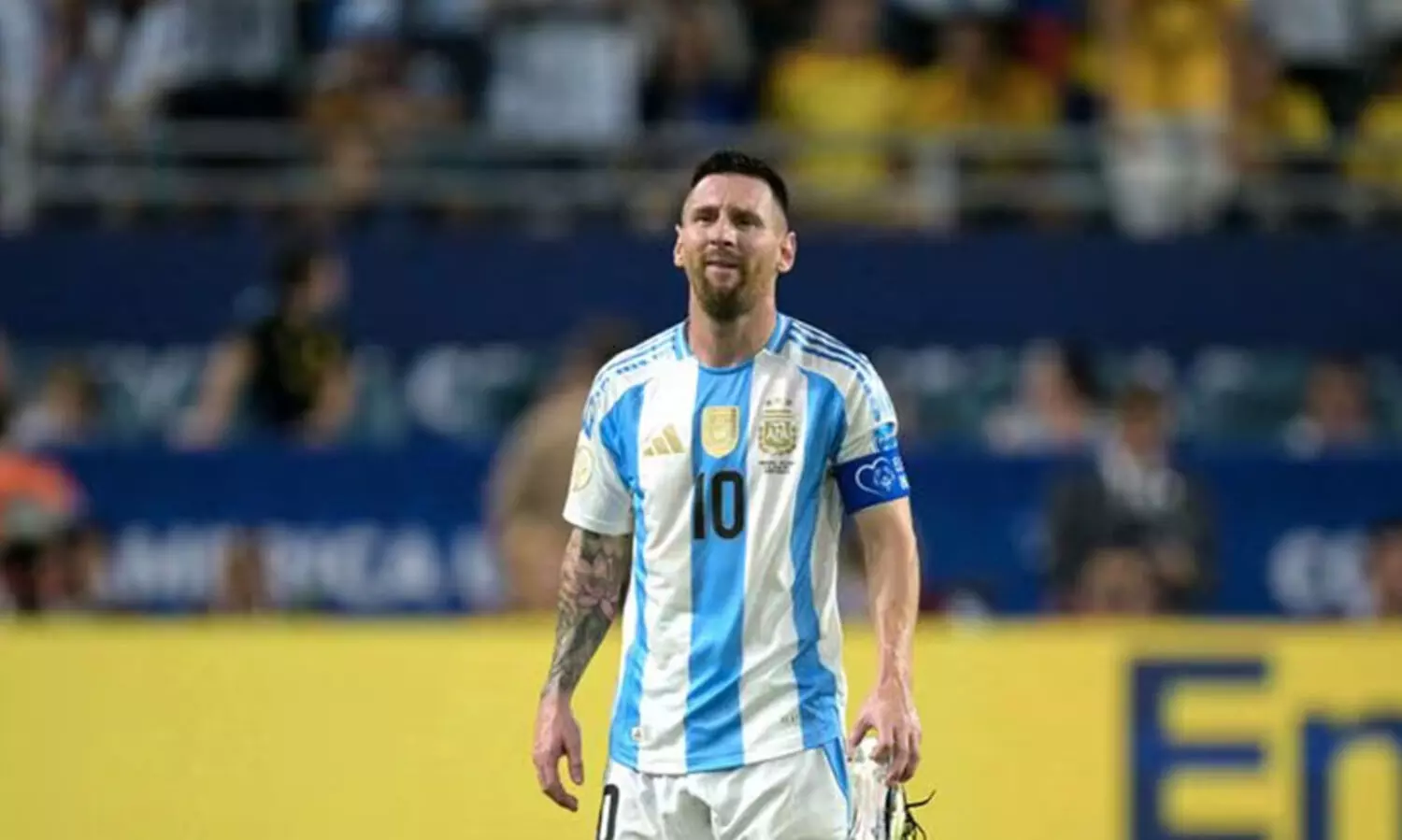 മെസ്സിയില്ലാതെ അർജന്‍റീന ലോകകപ്പ് യോഗ്യത മത്സരത്തിന്; ടീമിനെ പ്രഖ്യാപിച്ചു