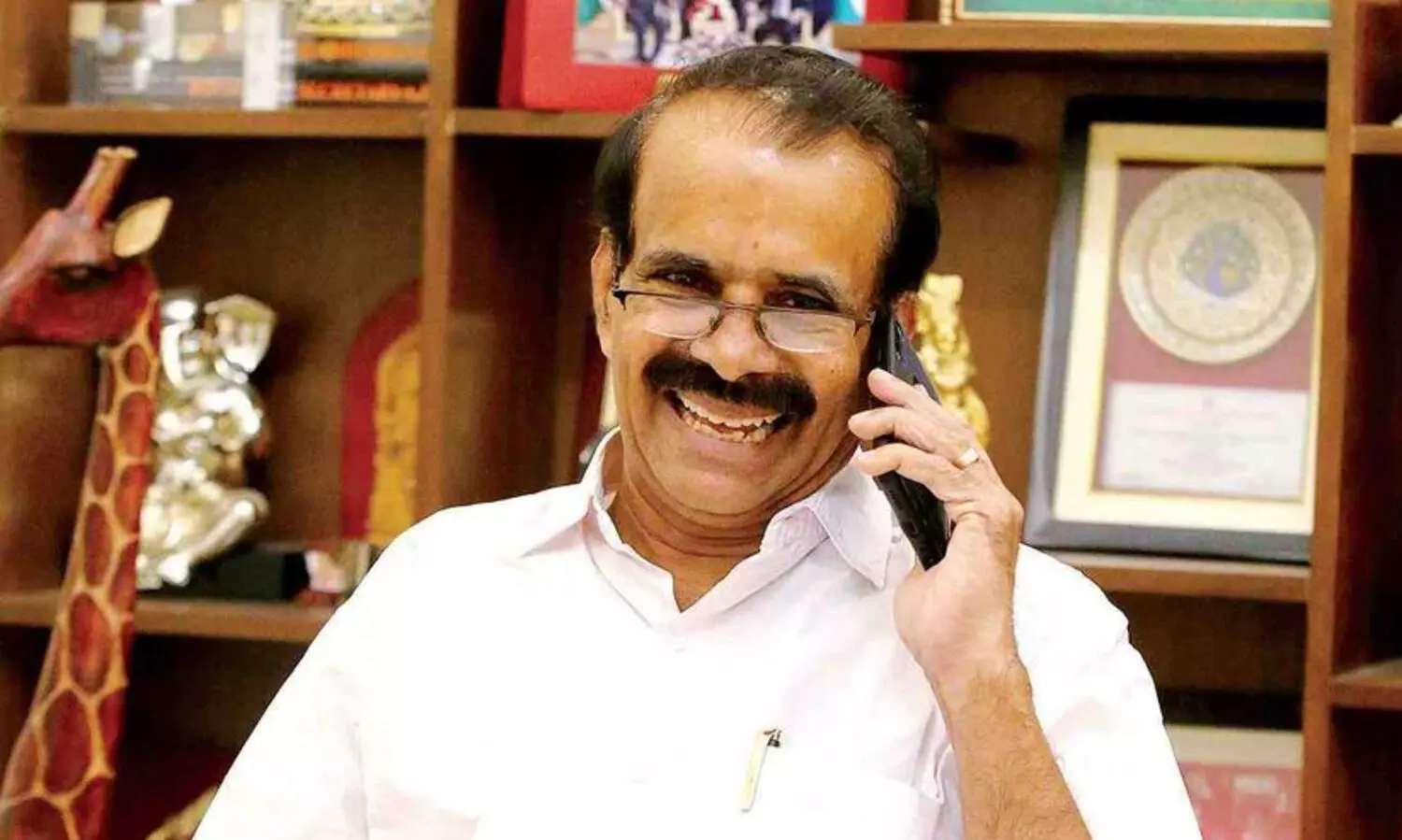 കേന്ദ്രമന്ത്രി ജോർജ് കുര്യൻ മധ്യപ്രദേശിൽ നിന്നും രാജ്യസഭയിലേക്ക് മത്സരിക്കും