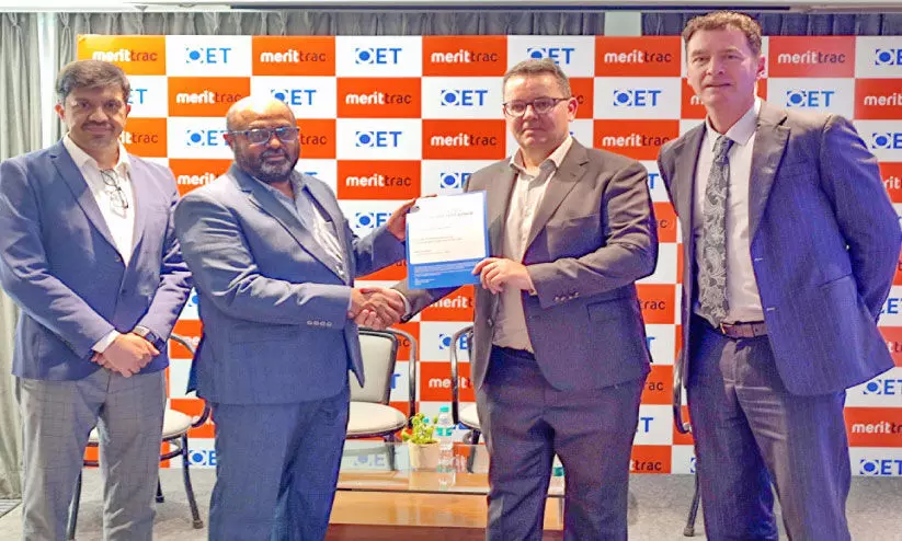 ഒ.​ഇ.​ടി​യു​മാ​യി കൈ​കോ​ർ​ത്ത് മെ​റി​​റ്റ്ട്രാ​ക്ക്