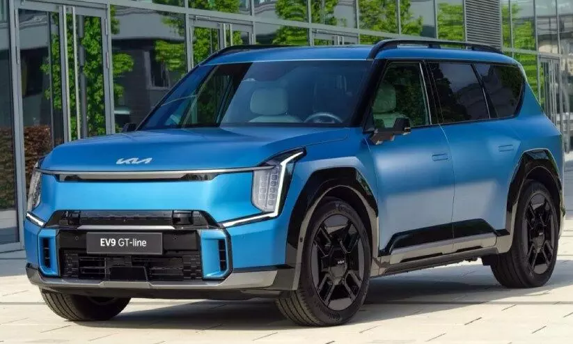 കുടുംബ യാത്രകള്‍ക്ക് കൂട്ടാകാന്‍ കിയയുടെ സെവന്‍ സീറ്റർ ഇലക്ട്രിക് എസ്.യു.വി; ഇ.വി 9 ഇന്ത്യയിലേക്ക്