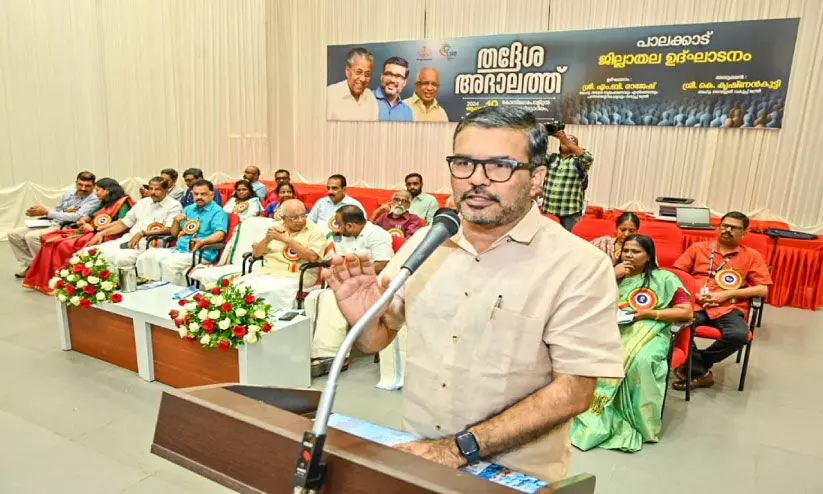 കെ​ട്ടി​ട​നി​ർ​മാ​ണ ച​ട്ട​ങ്ങ​ൾ പ​രി​ഷ്ക​രി​ക്കാ​ൻ വി​ദ​ഗ്ധ സ​മി​തി -മ​ന്ത്രി രാ​ജേ​ഷ്