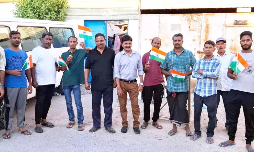 സ്വാ​ത​ന്ത്ര്യ​ദി​നാ​ഘോ​ഷം