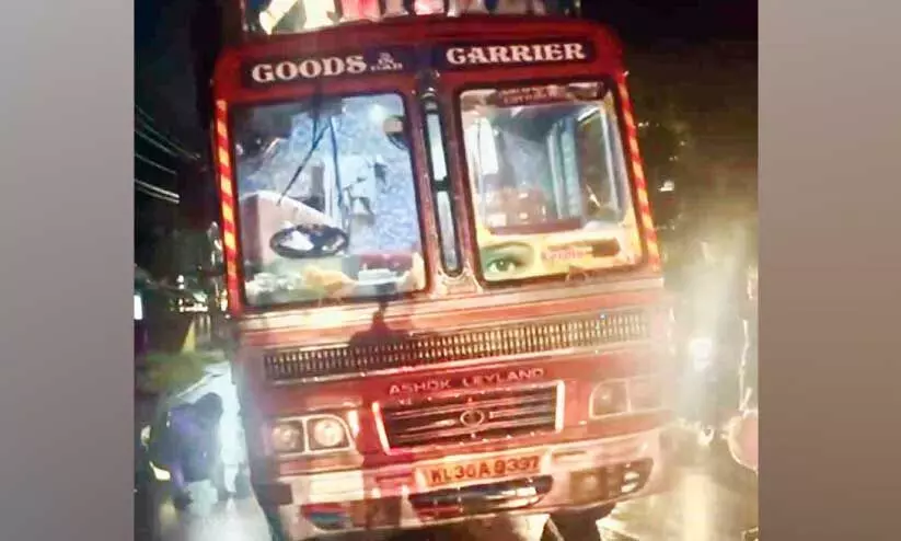 Chitumula Junction lorry accident