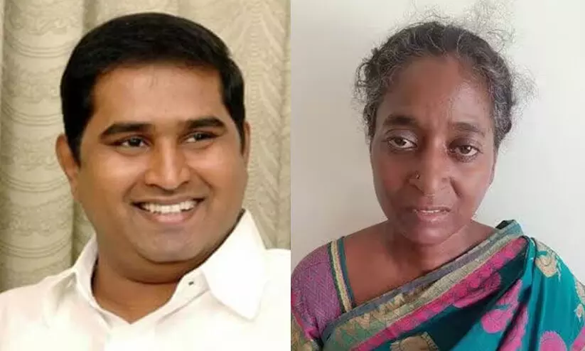 തമിഴ്നാട് ബി.എസ്.പി അധ്യക്ഷനെ വെട്ടിക്കൊന്ന സംഭവം: കൊല്ലപ്പെട്ട ഗുണ്ടാനേതാവിന്റെ ഭാര്യ പിടിയില് തമിഴ്നാട് ബി.എസ്.പി അധ്യക്ഷനെ വെട്ടിക്കൊന്ന സംഭവം: കൊല്ലപ്പെട്ട ഗുണ്ടാനേതാവിന്റെ ഭാര്യ പിടിയില്