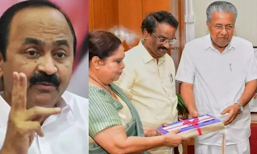 ഹേമ കമ്മിറ്റി റിപ്പോര്ട്ടില് കേസെടുത്ത് അന്വേഷിക്കണമെന്ന് വി.ഡി. സതീശൻ ഹേമ കമ്മിറ്റി റിപ്പോര്ട്ടില് കേസെടുത്ത് അന്വേഷിക്കണമെന്ന് വി.ഡി. സതീശൻ