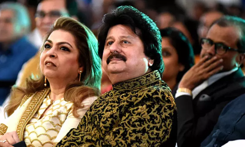 ഓരോ ശ്വാസത്തിലും പ്രണയമായിരുന്നു പങ്കജ് -പ്രിയതമന്റെ ഓർമകളിൽ ഫരീദ