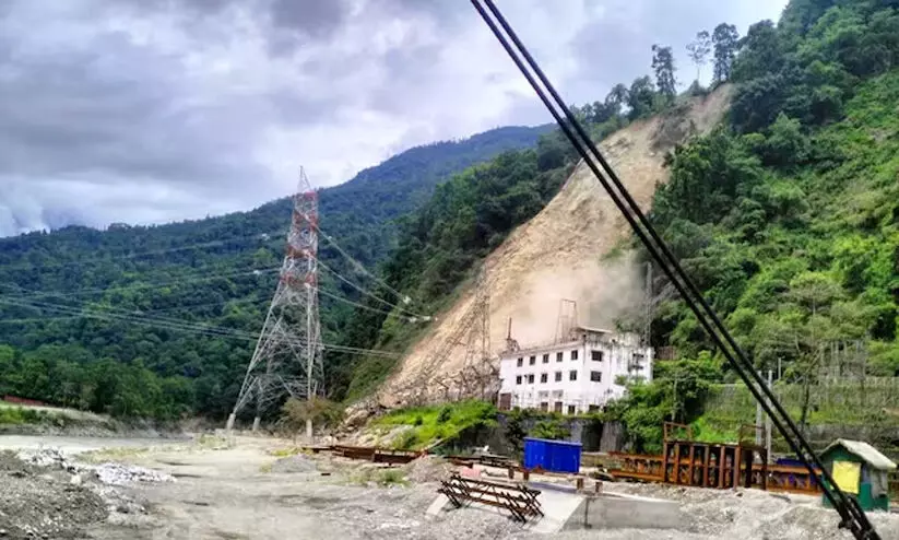 Teesta Stage V Power House in Sikkim Teesta Stage V Power House in Sikkim