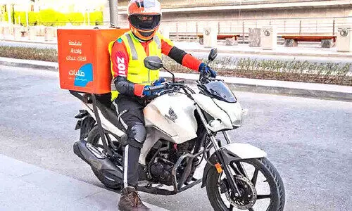 food delivery riders