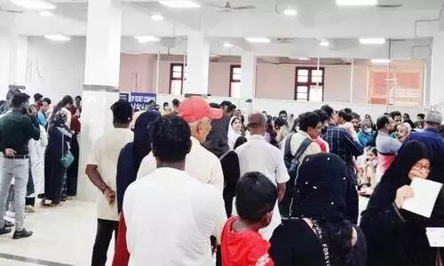 Rush in beach hospital op ticket counter