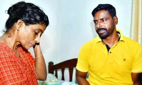 Eshwar malpe visited arjuns mother