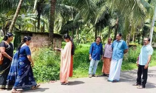 Thaikkadappuram Coastal Road