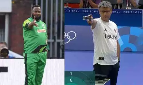 വൈറൽ താരം യൂസുഫ് ദികേകിനെ അനുകരിച്ച് പൊള്ളാർഡും അകേൽ ഹൊസൈനും