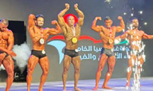 body building championship