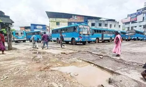 Kottarakkara private bus stand