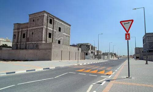 പൂ​ർ​ത്തി​യാ​ക്കി​യ റോ​ഡ്