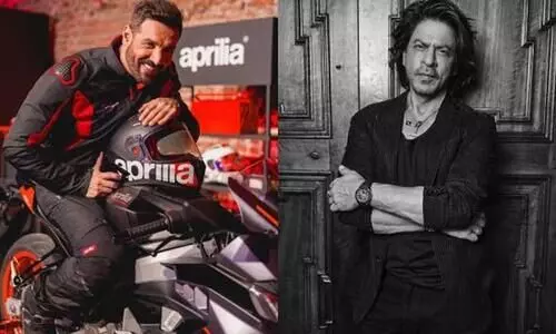 John Abraham Reveals He Asked Shah Rukh Khan For A Motorcycle After Pathaans Success: Unhone Bola...