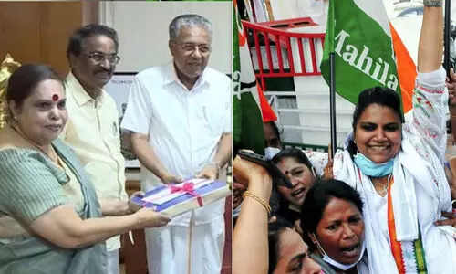 ഹേമ കമ്മറ്റി : ഡി.ജി.പി. ഓഫീസിലേക്ക് മാർച്ച് നടത്തുമെന്ന് മഹിള കോൺഗ്രസ്