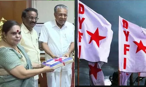 ഹേമ കമ്മിറ്റി റിപ്പോർട്ടിൽ നടപടി വേണമെന്ന് ഡി.വൈ.എഫ്.ഐ