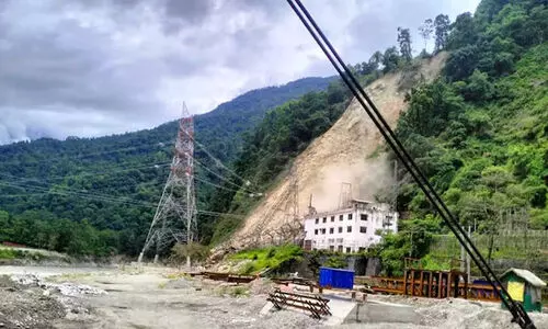 Teesta Stage V Power House in Sikkim