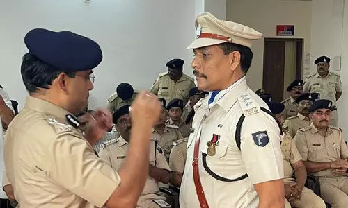 കെ.കെ സലീമിന് രാഷ്ട്രപതിയുടെ പൊലീസ് മെഡൽ