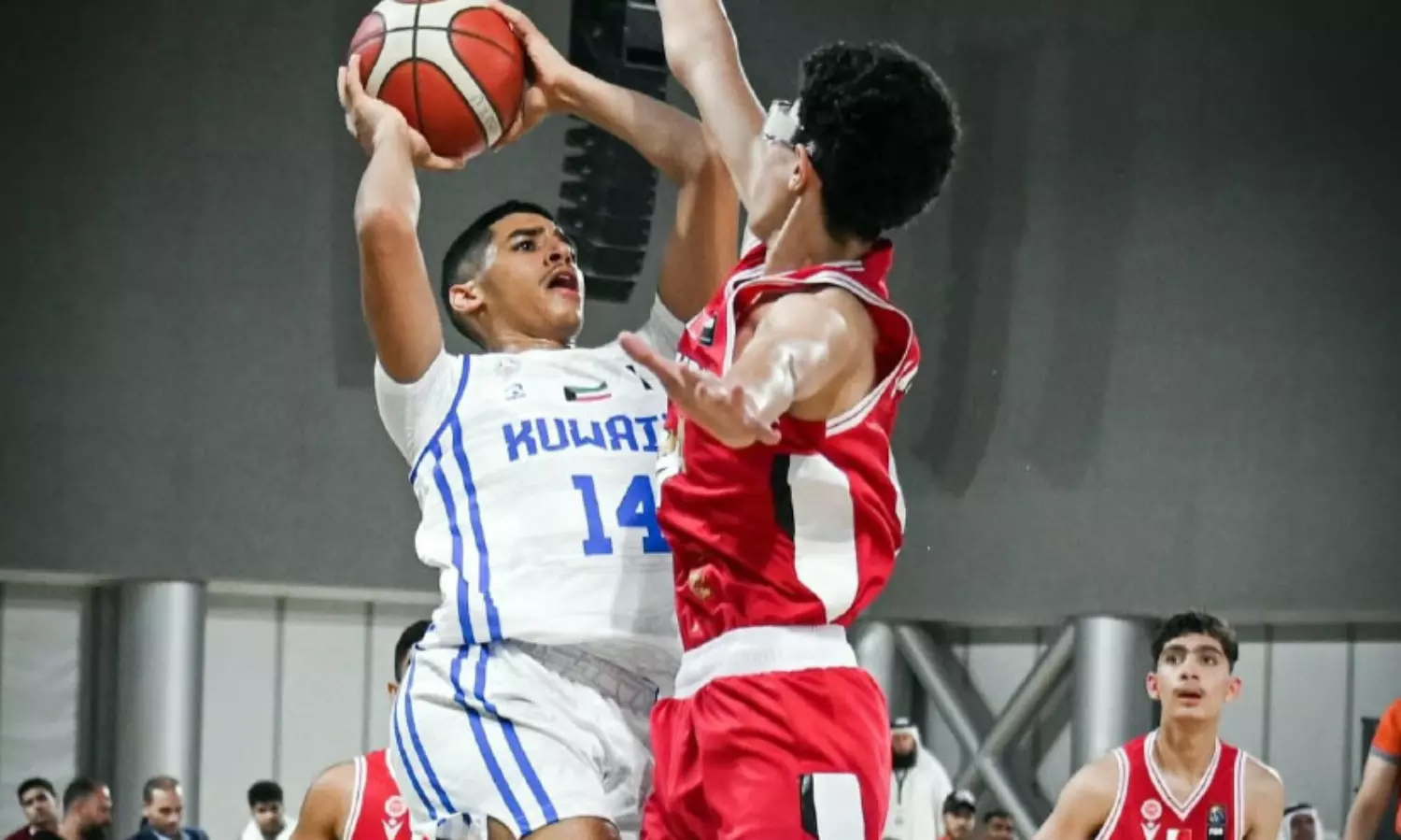 അ​ണ്ട​ർ 15 ഗ​ൾ​ഫ് ബാ​സ്‌​ക്ക​റ്റ്‌ ബാ​ൾ