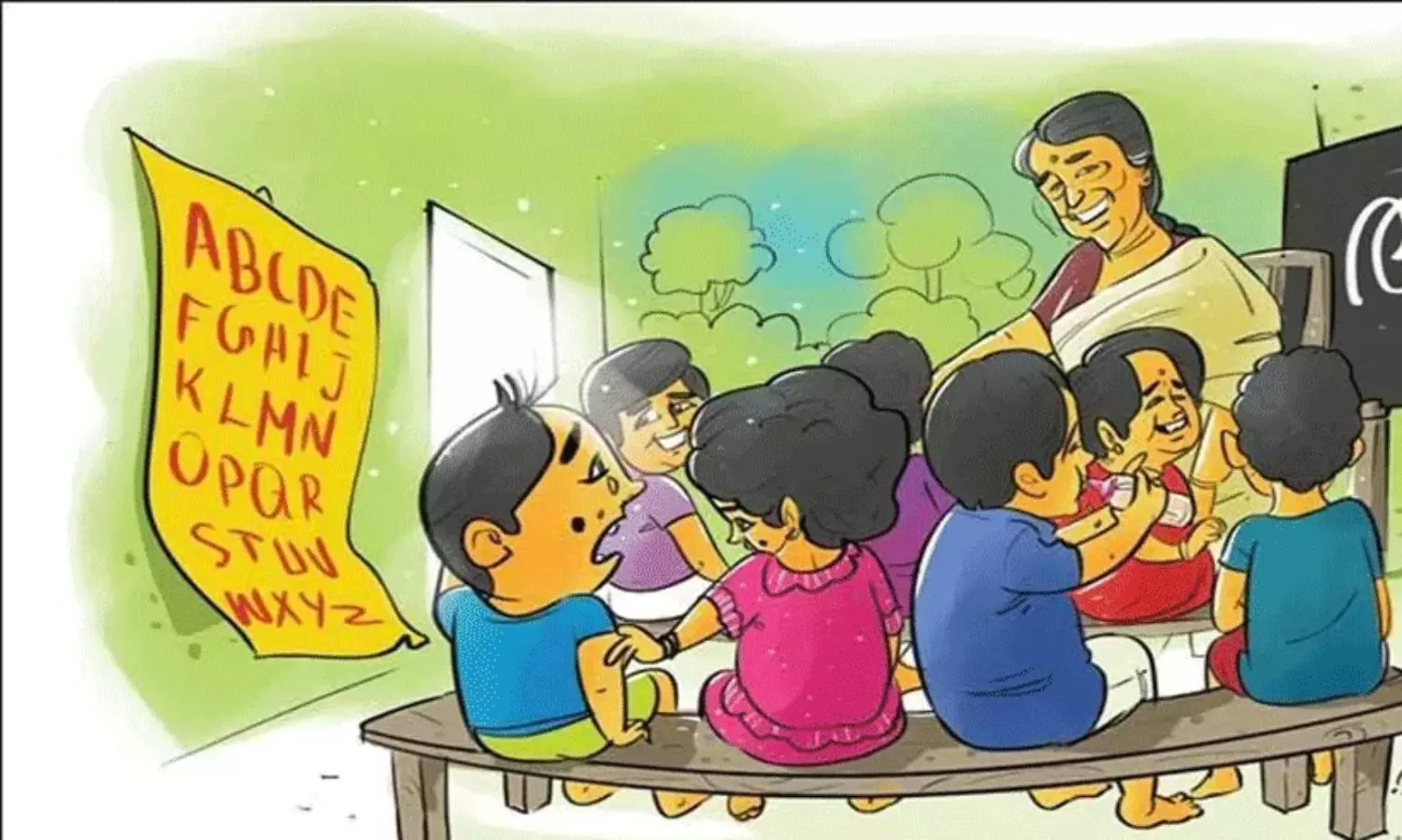 അ​രി​മ്പൂ​രി​ൽ ഒ​ന്ന​ര​മാ​സ​ത്തോ​ളം അം​ഗ​ൻ​വാ​ടി കു​ട്ടി​ക​ളു​ടെ പോ​ഷ​കാ​ഹാ​രം മു​ട​ങ്ങി