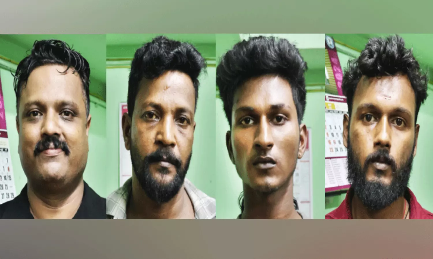 അ​ന​ധി​കൃ​ത പ​ണ​മി​ട​പാ​ട് സ്ഥാ​പ​നം; ക​ട​വി ര​ഞ്ജി​ത്തും കൂ​ട്ടാ​ളി​ക​ളും റിമാൻഡിൽ