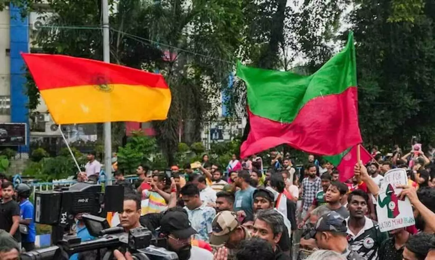 ‘പ്രതിഷേധം ഭയന്ന് ഡ്യൂറൻഡ് കപ്പ് മത്സരങ്ങൾ മാറ്റരുത്’; സംയുക്ത വാർത്ത സമ്മേളനത്തിൽ അഭ്യർഥനയുമായി കൊൽക്കത്തയിലെ ‘ബിഗ് 3’ ക്ലബുകൾ