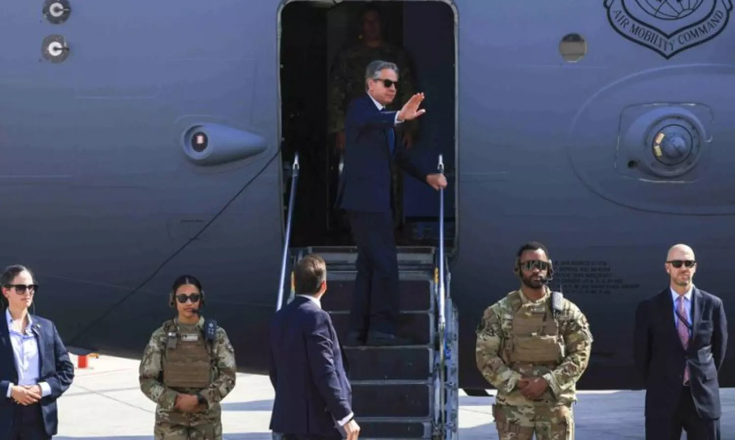 എവിടെയുമെത്താതെ വെടിനിർത്തൽ ചർച്ച; ബ്ലിങ്കൻ മടങ്ങി; ഗസ്സയിൽ വേട്ട നിർത്താതെ ഇസ്രായേൽ