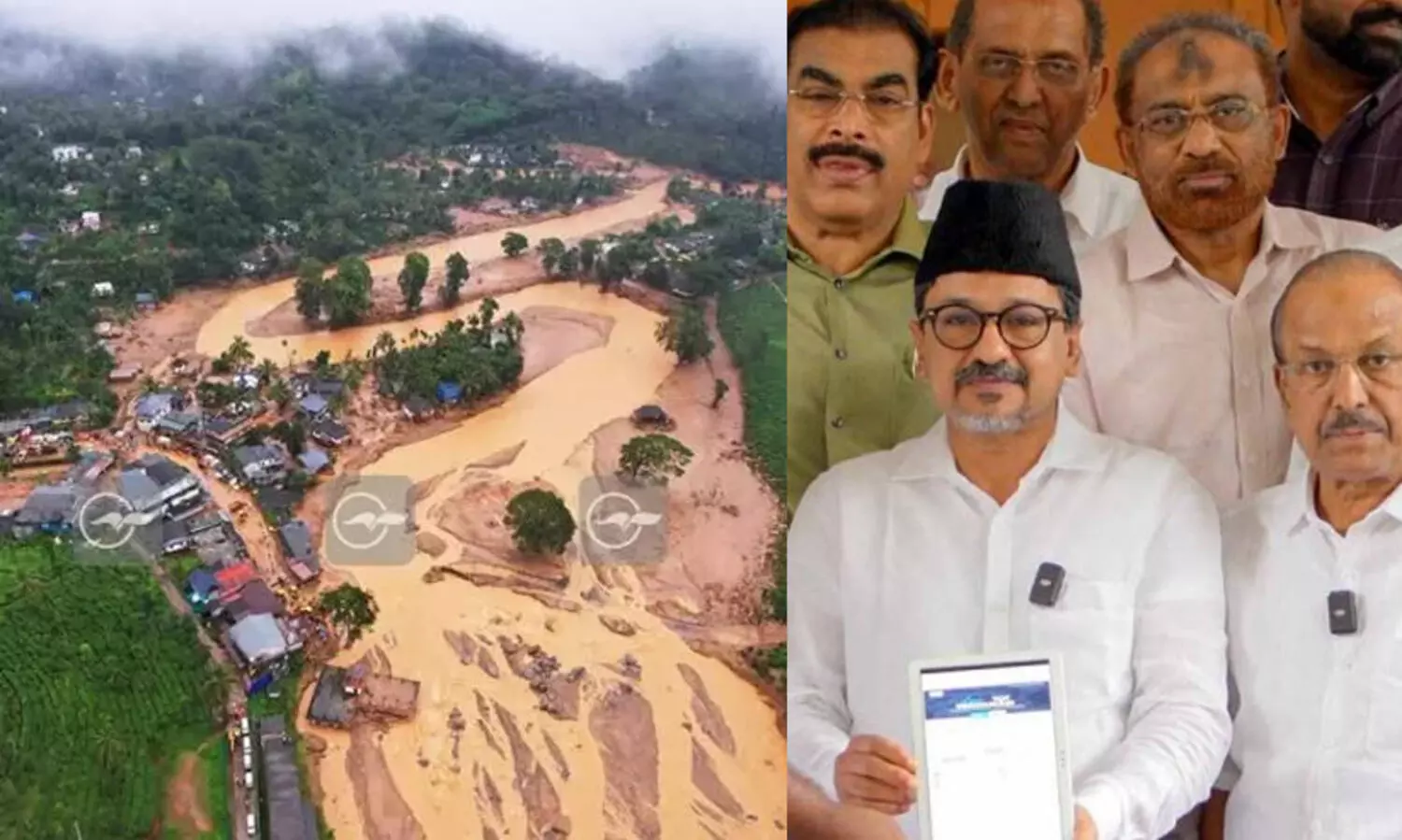 Wayanad Landslide, Muslim League