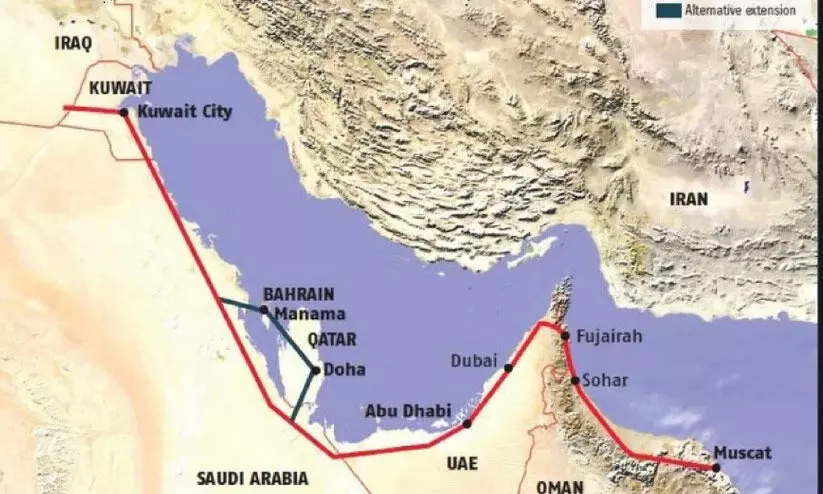 gcc railway project gcc railway project