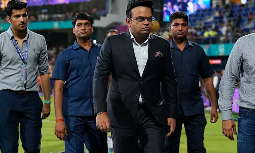 ജയ് ഷാ ഐ.സി.സിയുടെ തലപ്പത്തേക്ക് ? മൂന്നാമൂഴത്തിനില്ലെന്ന് നിലവിലെ ചെയർമാൻ ജയ് ഷാ ഐ.സി.സിയുടെ തലപ്പത്തേക്ക് ? മൂന്നാമൂഴത്തിനില്ലെന്ന് നിലവിലെ ചെയർമാൻ