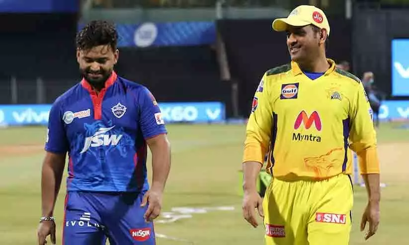 രജനികാന്തിനെ അനുകരിച്ച് ഫോട്ടോ, പിന്നാലെ പന്തിനെ ധോണിയുടെ പിൻഗാമിയാക്കി ആരാധകർ; പന്ത് സി.എസ്.കെയിലേക്ക്? രജനികാന്തിനെ അനുകരിച്ച് ഫോട്ടോ, പിന്നാലെ പന്തിനെ ധോണിയുടെ പിൻഗാമിയാക്കി ആരാധകർ; പന്ത് സി.എസ്.കെയിലേക്ക്?