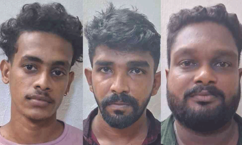 കെ.എസ്.ആർ.ടി.സി ബസിനുനേരെ ആക്രമണം; മൂന്നുപേർ അറസ്​റ്റിൽ