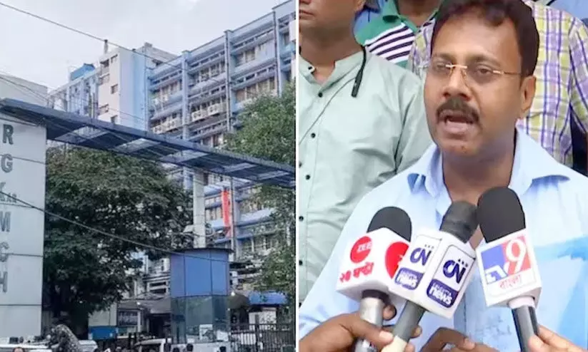 പ്രിൻസിപ്പൽ മൃതദേഹങ്ങൾ വിറ്റതായി ആർ.ജി കാർ മെഡിക്കൽ കോളജിലെ മുൻ ഡെപ്യൂട്ടി സൂപ്രണ്ട്