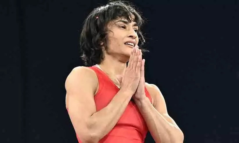 ഒളിമ്പിക്സിനു ശേഷം വിനേഷ് ഫോഗട്ടിന്റെ ബ്രാൻഡ് മൂല്യം വർധിച്ചു ഒളിമ്പിക്സിനു ശേഷം വിനേഷ് ഫോഗട്ടിന്റെ ബ്രാൻഡ് മൂല്യം വർധിച്ചു