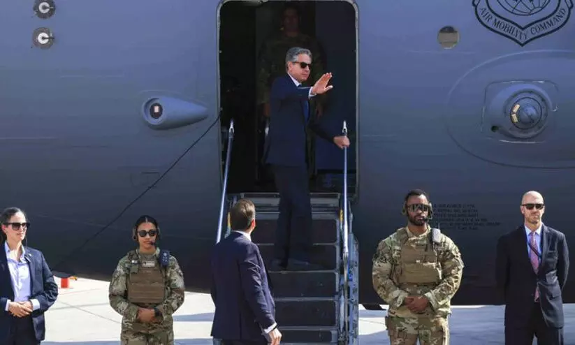 എവിടെയുമെത്താതെ വെടിനിർത്തൽ ചർച്ച; ബ്ലിങ്കൻ മടങ്ങി; ഗസ്സയിൽ വേട്ട നിർത്താതെ ഇസ്രായേൽ