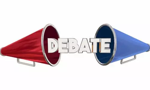 debate