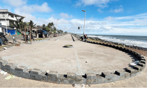 പാളംതെറ്റി കേരളത്തിലെ ആദ്യ സൈക്കിൾ ട്രാക്ക്