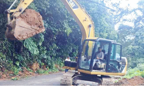 നിടുംപൊയിൽ ചുരം: പുനർനിർമാണം തുടങ്ങി