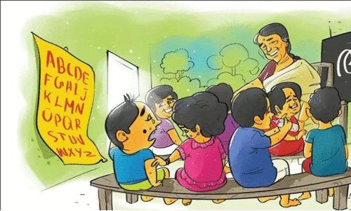 അ​രി​മ്പൂ​രി​ൽ ഒ​ന്ന​ര​മാ​സ​ത്തോ​ളം അം​ഗ​ൻ​വാ​ടി കു​ട്ടി​ക​ളു​ടെ പോ​ഷ​കാ​ഹാ​രം മു​ട​ങ്ങി