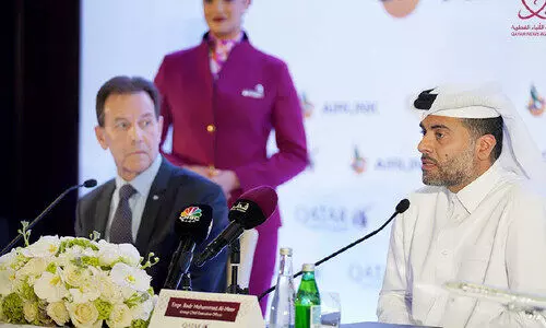 ഖ​ത്ത​ർ എ​യ​ർ​വേ​സ്