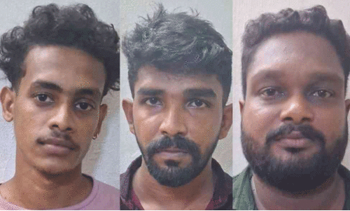 കെ.എസ്.ആർ.ടി.സി ബസിനുനേരെ ആക്രമണം; മൂന്നുപേർ അറസ്​റ്റിൽ