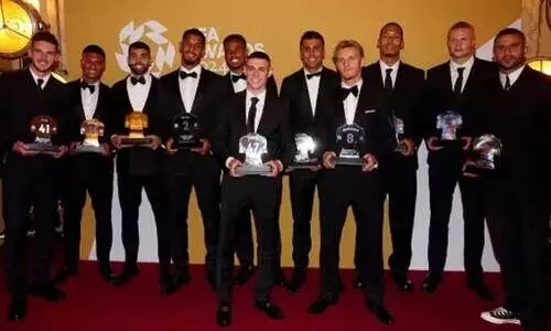 പ്രീമിയർ ലീഗ് ​ടീം ഓഫ് ദ ഇയർ: സിറ്റി, ആഴ്സണൽ താരങ്ങളുടെ ആധിപത്യം